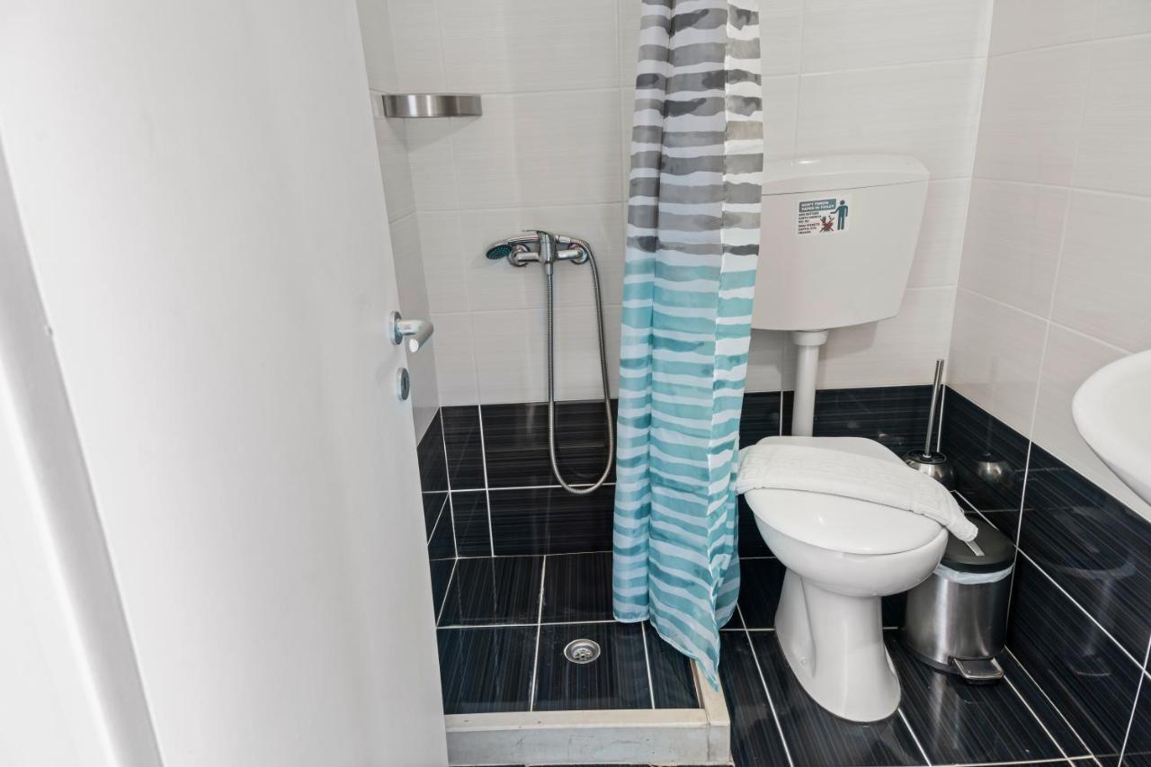 Oceanis Rooms มิกรอส ยาลอส ภายนอก รูปภาพ