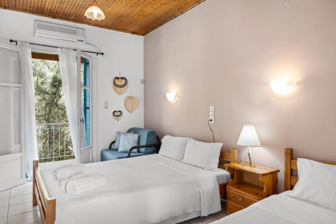 Oceanis Rooms มิกรอส ยาลอส ภายนอก รูปภาพ
