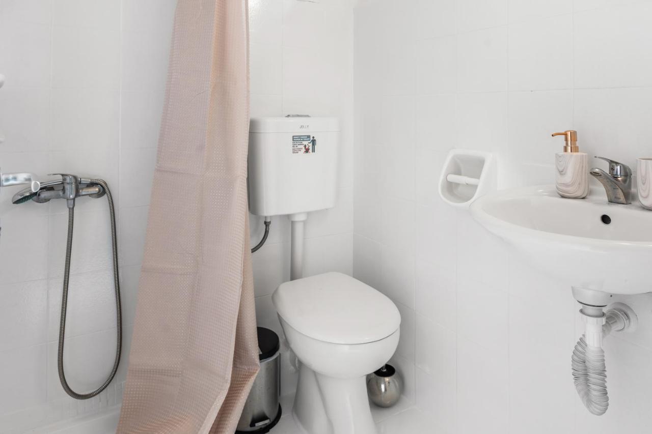 Oceanis Rooms มิกรอส ยาลอส ภายนอก รูปภาพ