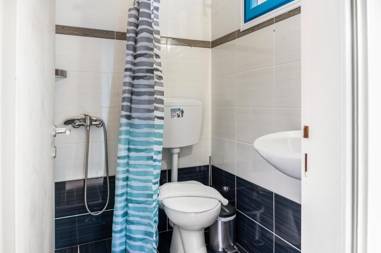 Oceanis Rooms มิกรอส ยาลอส ภายนอก รูปภาพ