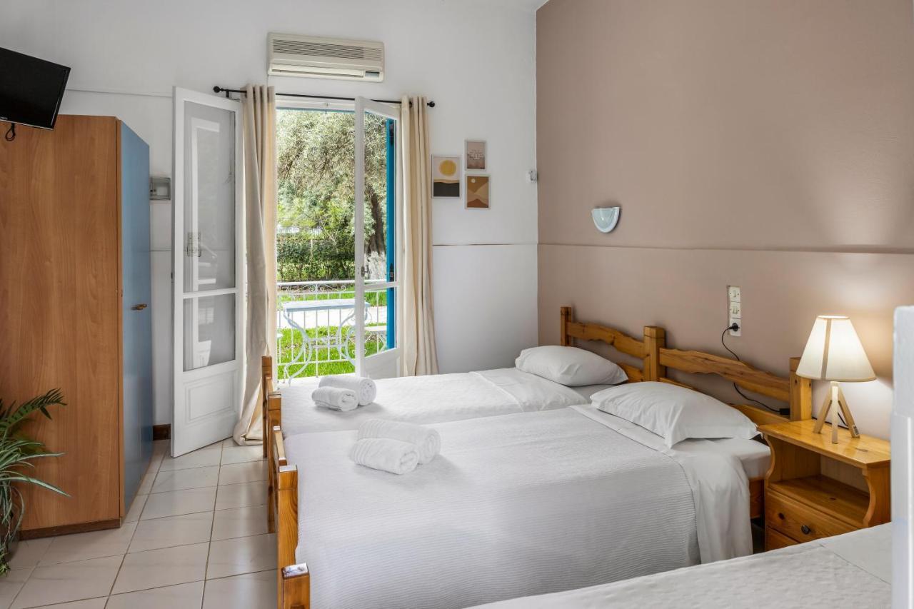 Oceanis Rooms มิกรอส ยาลอส ภายนอก รูปภาพ