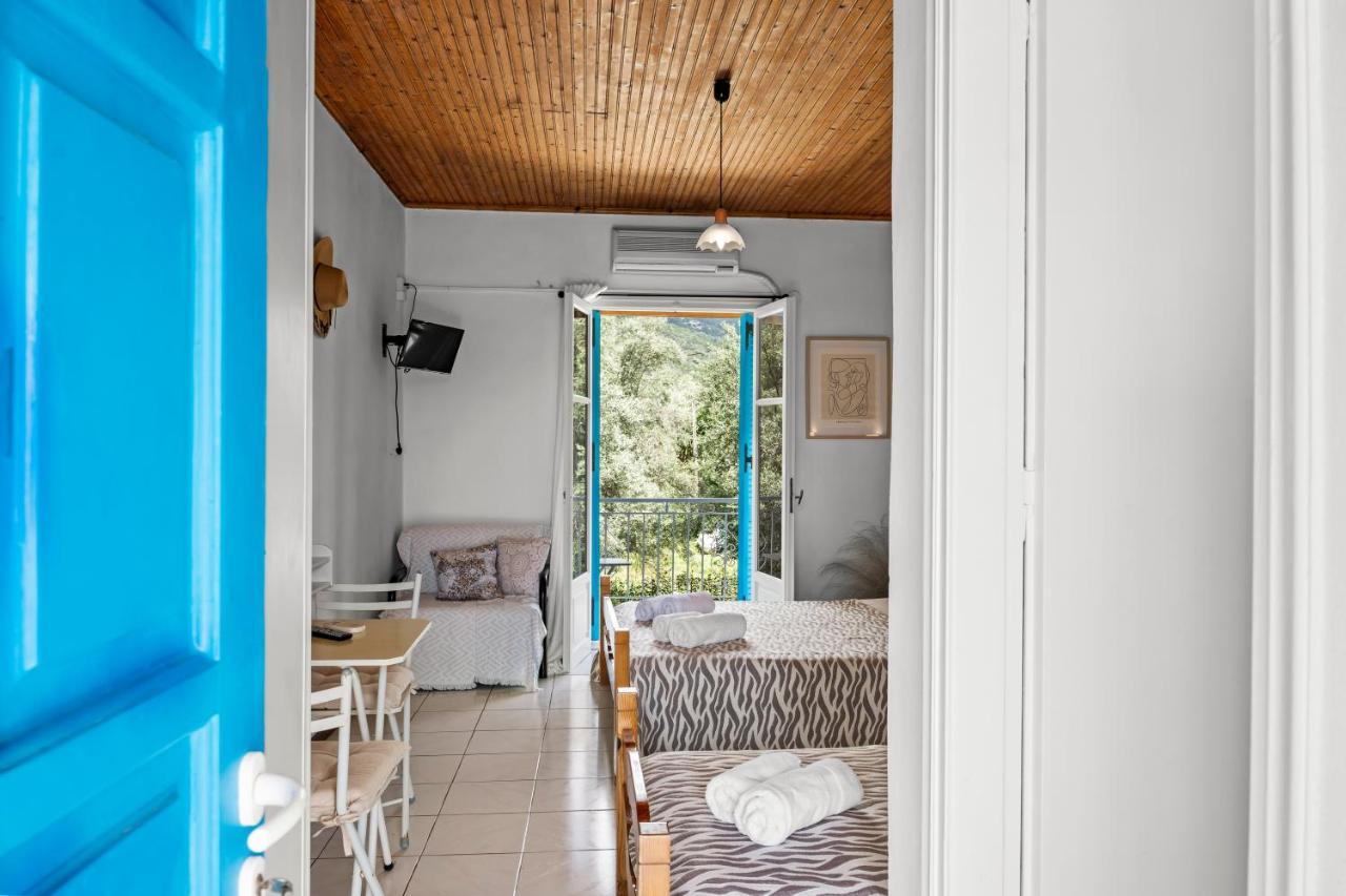 Oceanis Rooms มิกรอส ยาลอส ภายนอก รูปภาพ