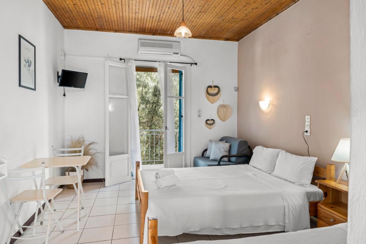 Oceanis Rooms มิกรอส ยาลอส ภายนอก รูปภาพ