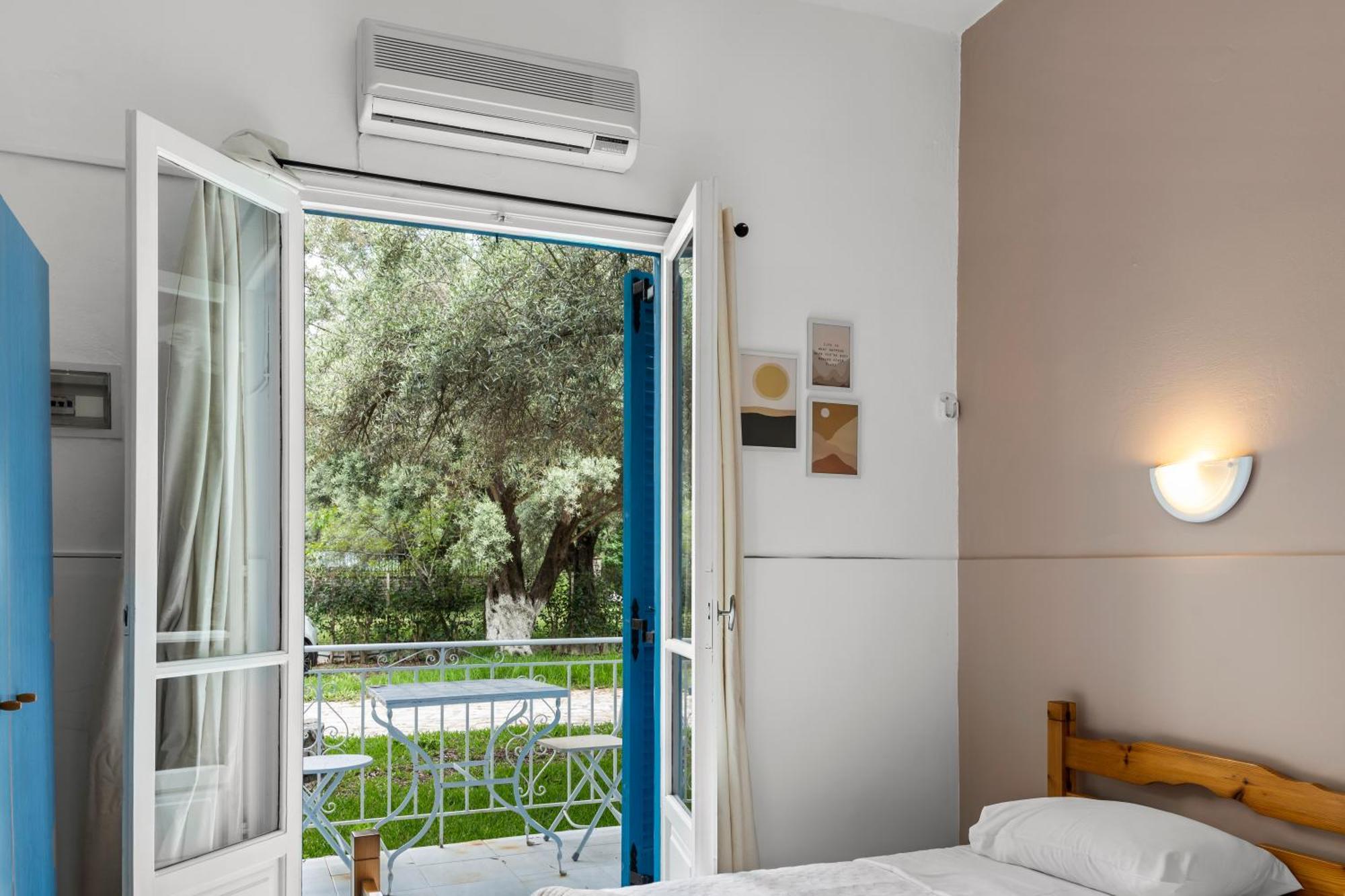 Oceanis Rooms มิกรอส ยาลอส ภายนอก รูปภาพ