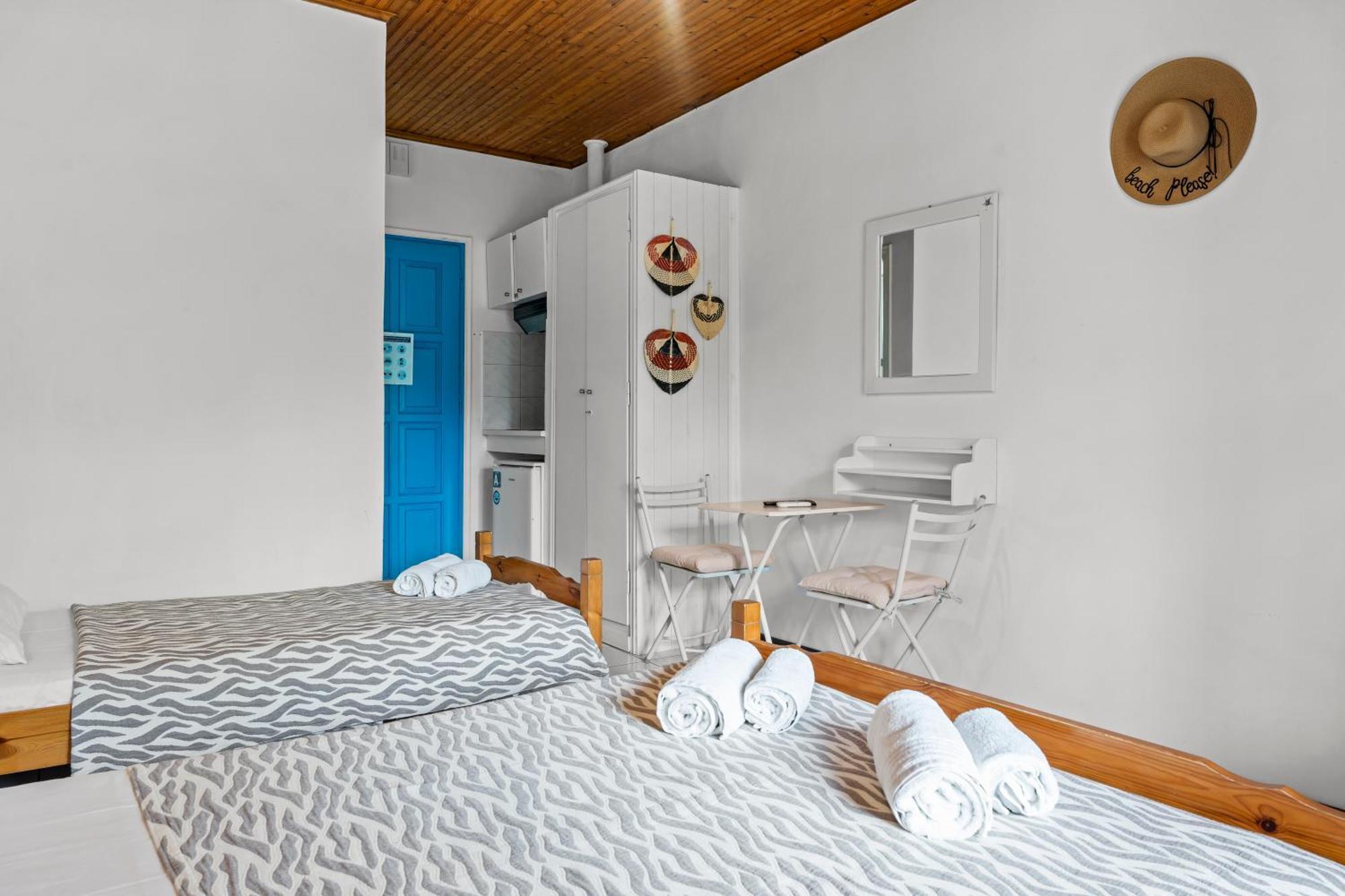 Oceanis Rooms มิกรอส ยาลอส ภายนอก รูปภาพ